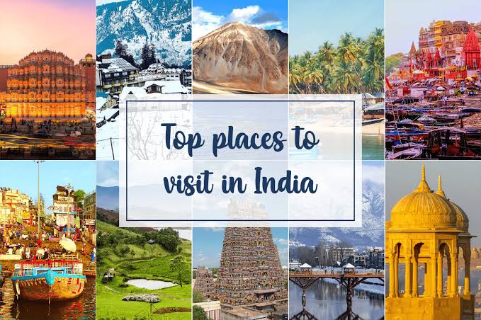  tourist places in india